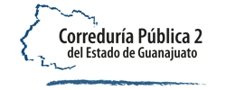 Logo de la Correduría Pública 2 del Estado de Guanajuato